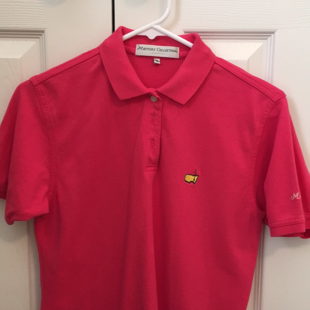 Masters Collection Pink Polo Golf Shirt - EUC!
